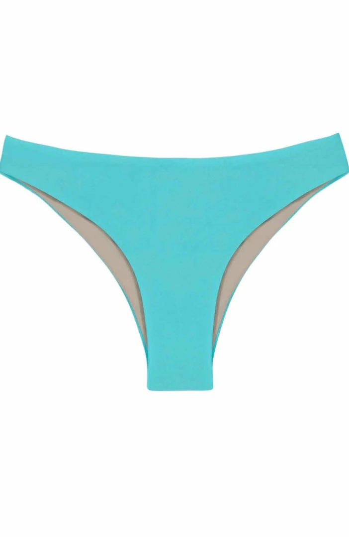 PilyQ PQ Swim SaltWater Basic Ruched Teeny Cut Bikini Bottom Bikinis 4 PilyQ PQ Swim SaltWater Basic Ruched Teeny Cut Bikini Bottom Bikinis