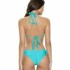 PilyQ PQ Swim SaltWater Basic Ruched Teeny Cut Bikini Bottom Bikinis