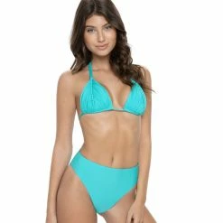 PilyQ PQ Swim SaltWater Hilary High Waist Full Bottom
