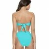 PilyQ PQ Swim SaltWater Hilary High Waist Full Bottom