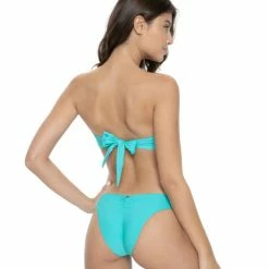 PQ Swim Brigitte Bandeau In SaltWater Bikinis
