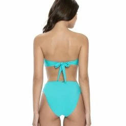 PQ Swim Brigitte Bandeau In SaltWater Bikinis