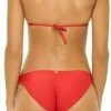 Bikinis PilyQ Basic Ruched Teeny Cut Bikini Bottom