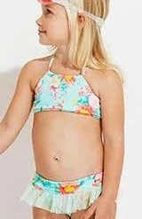 Tankinis Seafolly Spring Bloom Little Girl's Tankini 26111T