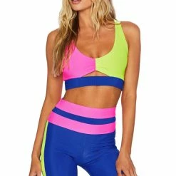 Bikinis Beach Riot Samantha Short In Electric Beach
