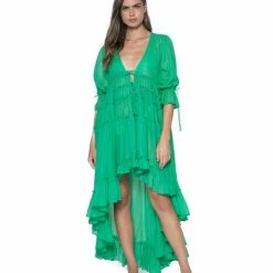PQ Swim Emerald Bay Kinsley Ruffle Tunic