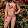 Bikinis PQ Swim Girls Desert Rose Flutter Bikini Set