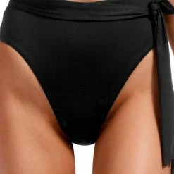 Swimsuits Vitamin A EcoLux Lola Bikini Bottom In Black