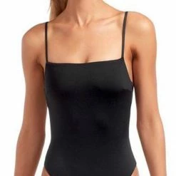Vitamin A EcoLux Edie One Piece Swimsuit In Black