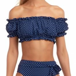 Swimsuits Vitamin A Lola Bikini Bottom In Rumba Dots