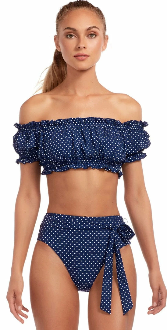 Swimsuits Vitamin A Lola Bikini Bottom In Rumba Dots 4 Swimsuits Vitamin A Lola Bikini Bottom In Rumba Dots