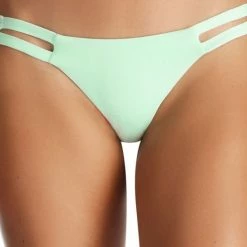 Swimsuits Vitamin A Neutra EcoLux Bikini Bottom In Glacier