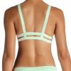 Vitamin A Emelia EcoLux Triple Strap Bikini Bottom In Glacier Swimsuits