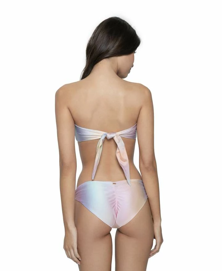 PQ Swim Golden Hour Block Bandeau Bikinis 4 PQ Swim Golden Hour Block Bandeau Bikinis