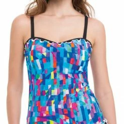 Profile By Gottex Serendipity Tankini Top E836-1E18-080 Tankinis