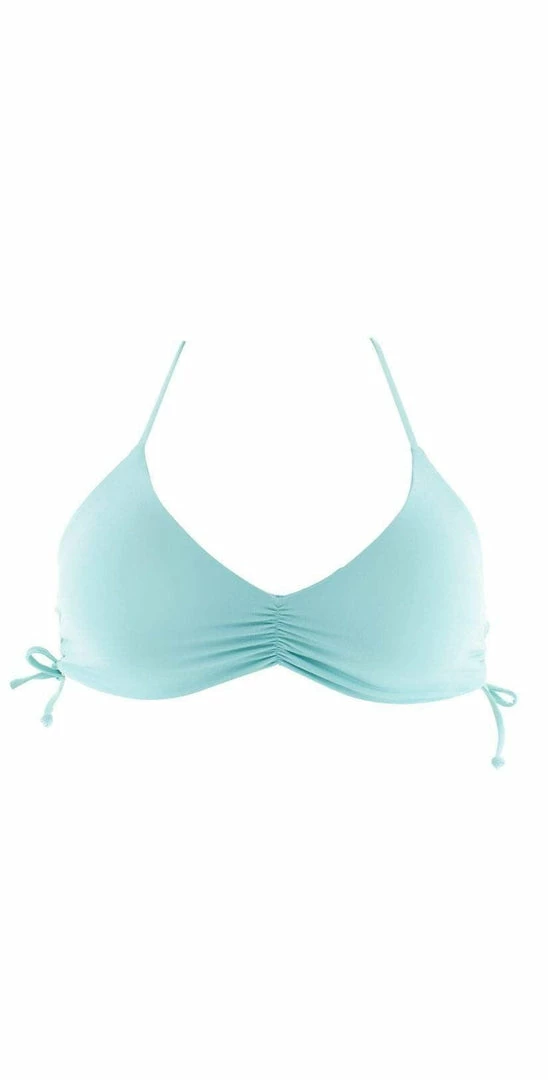 L*Space Bikinis L Space Gwen Top In Light Turquoise LSGWT18-LIT 6 L*Space Bikinis L Space Gwen Top In Light Turquoise LSGWT18-LIT