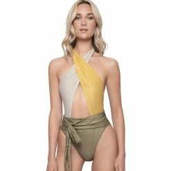 One Piece Swimsuits PQ Swim Alex One Piece In Haven