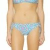 Bikinis Helen Jon Mandalay Reversible Retro Halter Top HJ10-0120 MPP
