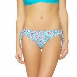 Bikinis Helen Jon Mandalay Reversible Retro Halter Top HJ10-0120 MPP