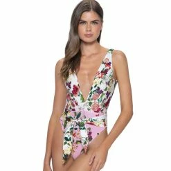 One Piece Swimsuits PQ Swim Summer Hibiscus Sierra One Piece