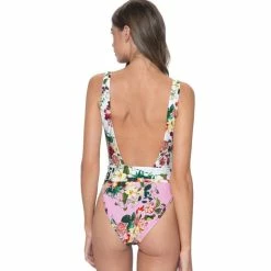 One Piece Swimsuits PQ Swim Summer Hibiscus Sierra One Piece