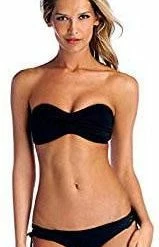 Swimsuits Vitamin A EcoLux Bikini Bottom In Black 49B ECB