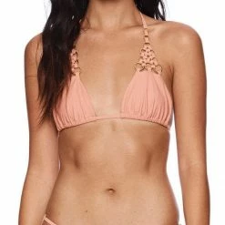 Beach Bunny Ireland Skimpy Bottom In Blush Bikinis