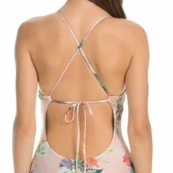 Isabella Rose Blossoms One Piece In Pink Floral 4731084-MUL One Piece Swimsuits