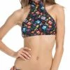 Bikinis Isabella Rose Frida High Neck Top 4673284-MUL