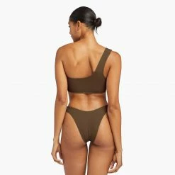 Vitamin A Isla Bottom - Tea Leaf EcoTex