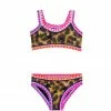 PQ Swim Girls Jungle Sporty Rainbow Embroidered Bikini 1 PQ Swim Girls Jungle Sporty Rainbow Embroidered Bikini