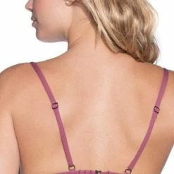 Maaji Amaranth Juneberry Delightful Triangle Bikini Top 3045SFT01