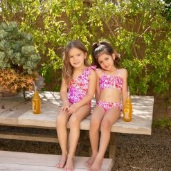 PQ Swim Girls Azalea Asha Bow Bikini Bikinis