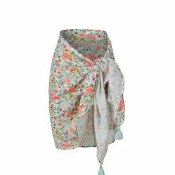 PQ Swim Kids Amanda Stanton X PQ Girl's Sprout Little Tassel Sarong