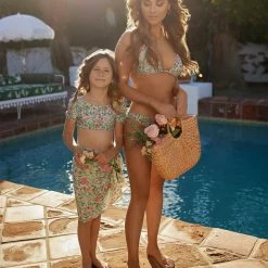 PQ Swim Kids Amanda Stanton X PQ Girl's Sprout Little Tassel Sarong