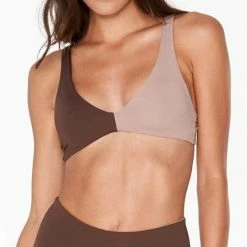 L*Space Bikinis L Space Portia Bottom In Chocolate TSPOC18-CHO