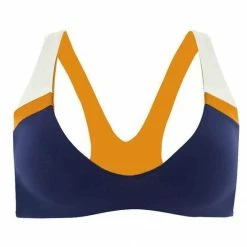 L*Space L Space Color Block Rylie Top In Midnight Blue CBRBT18-MDB