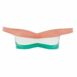 L*Space L Space Color Block Ziggy Top In Spearmint CBZGT18-SPR Bikinis 8 L*Space L Space Color Block Ziggy Top In Spearmint CBZGT18-SPR Bikinis