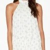 L*Space L Space Kelly Native Geo Romper In Ivory KENJU18-IVO 2 L*Space L Space Kelly Native Geo Romper In Ivory KENJU18-IVO