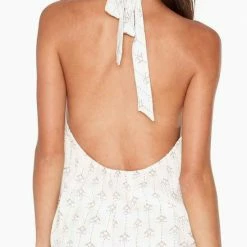 L*Space L Space Kelly Native Geo Romper In Ivory KENJU18-IVO