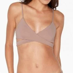 L*Space Veronica Bikini Bottom In Dusty Pearl