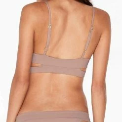 L*Space Veronica Bikini Bottom In Dusty Pearl