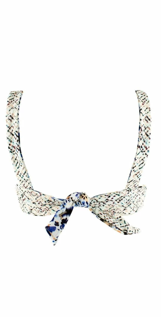 L*Space L Space Turlington Bikini Top In Techno Garden Bikinis 9 L*Space L Space Turlington Bikini Top In Techno Garden Bikinis