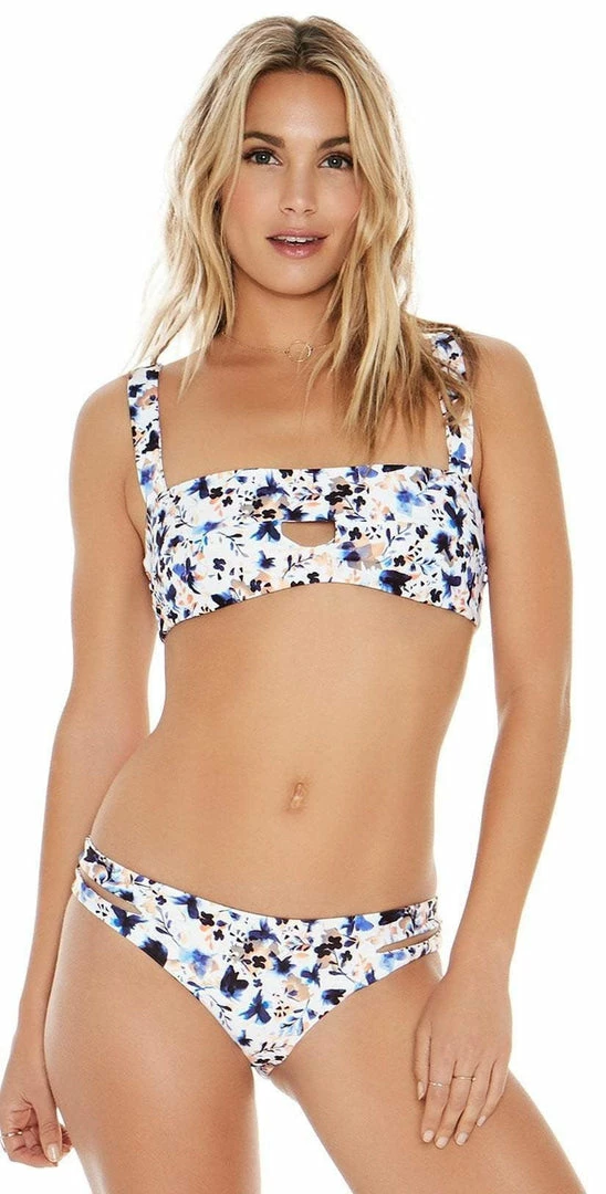 L*Space L Space Turlington Bikini Top In Techno Garden Bikinis 3 L*Space L Space Turlington Bikini Top In Techno Garden Bikinis