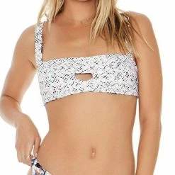 L*Space L Space Turlington Bikini Top In Techno Garden Bikinis 11 L*Space L Space Turlington Bikini Top In Techno Garden Bikinis