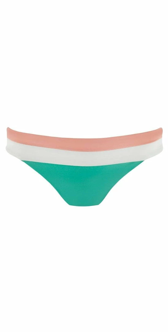 L*Space L Space Color Block Veronica Bitsy Bottom In Spearmint CBVBB18-SPR 5 L*Space L Space Color Block Veronica Bitsy Bottom In Spearmint CBVBB18-SPR