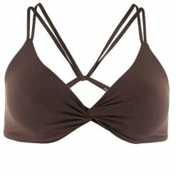 L*Space L Space Hartley Top In Chocolate LSHRT17-CHO Bikinis