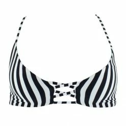 L*Space L Space Flynne Reversible Domino Stripe Top LSFLT18-DST Bikinis