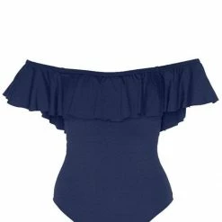 L*Space One Piece Swimsuits L Space Kimora One Piece In Midnight Blue MTKMM18-MDB