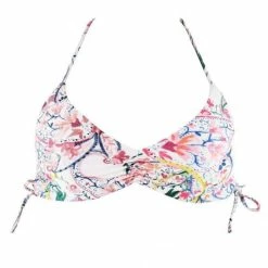 L*Space L Space Gwen Top In Paisley LSGWT18-PPT Bikinis